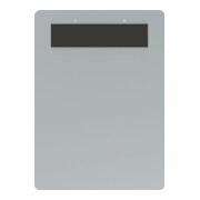 Klemmbrett Alu.m.Magnetband DIN A4 silber-3