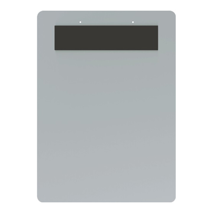 Klemmbrett Alu.m.Magnetband DIN A4 silber