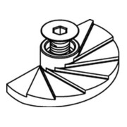 Klemme R 82019 FF FF 10 A 4 (1.4408) 1 Stück LINDAPTER-1