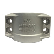 Klemmschale ALU EN 14420-3, plage de serrage 63-67mm