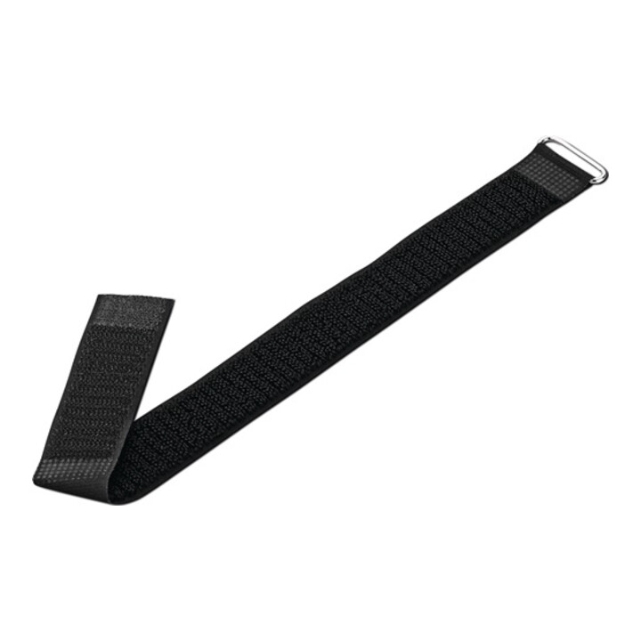 Klettbinder L.200mm B.16mm PA schwarz 20St./Btl.