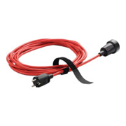 Klettbinder L.200mm B.16mm PA schwarz 20St./Btl.-5