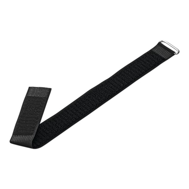 Klettbinder L.250mm B.20mm PA schwarz 20St./Btl.