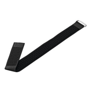 Klettbinder L.500mm B.38mm PA schwarz 10St./Btl.