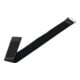 Klettbinder L.500mm B.38mm PA schwarz 10St./Btl.-1