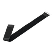 Klettbinder L.500mm B.38mm PA schwarz 10St./Btl.
