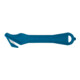 KLEVER Sicherheitsmesser KUTTER EXCEL PLUS MD blau-1