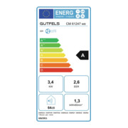 Klimagerät CM61247we 3,4 kW 1,25 l/h 38 m²-3