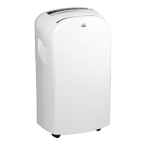 Klimagerät MKT 255 ECO 2,6 kW 2,5 l/h weiß 80 m³ REMKO