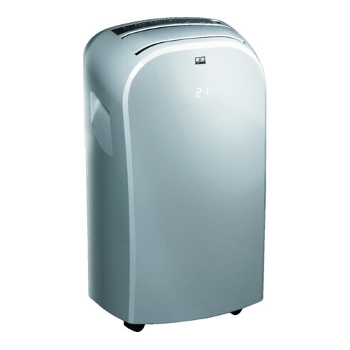 Klimagerät MKT 255 ECO S-Line 2,6 kW 2,5 l/h silber 80 m³ REMKO