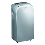 Klimagerät MKT 255 ECO S-Line 2,6 kW 2,5 l/h silber 80 m³ REMKO