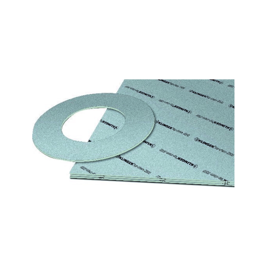 KLINGER Dichtungsring DIN 2690 Top-Chem 2000 DN100 PN40 168 x 115 x 2,0 mm