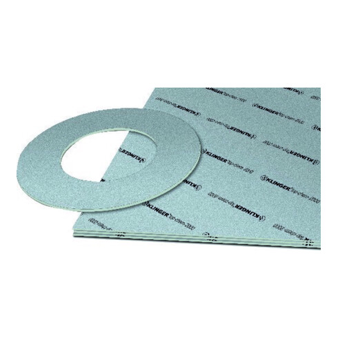 KLINGER Joint d'étanchéité DIN 2690 Top-Chem 2000 DN125 PN16 218 x 169 x 2,0 mm