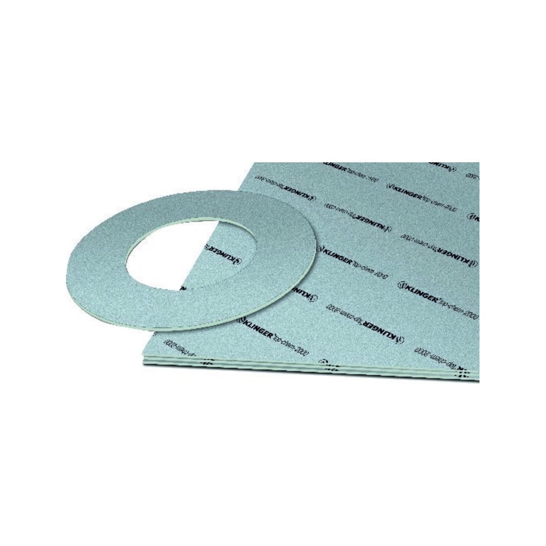 KLINGER Joint d'étanchéité DIN 2690 Top-Chem 2000 DN50 PN16-40 107 x 61 x 2,0 mm