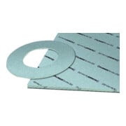 KLINGER Joint d’étanchéité DIN 2690 Top-Chem 2000 DN65 PN16-40 127 x 77 x 2,0 mm-1