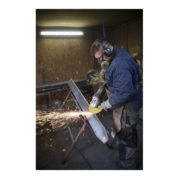 Klingspor A 24 EX Schruppscheiben, 125 x 6 x 22,23 mm gekröpft