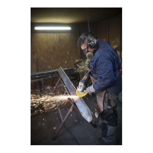 Klingspor Schruppscheibe A 24 Extra für Metall Universal, gekröpft