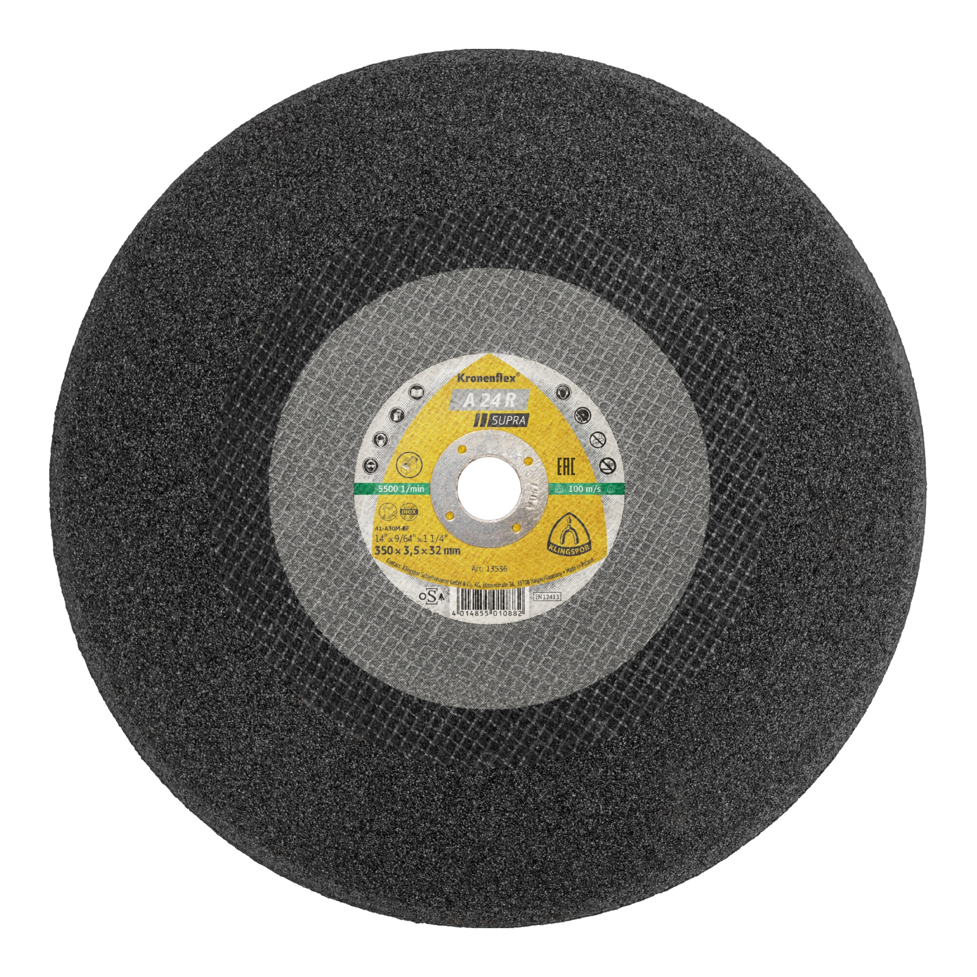 Klingspor A 24 R Großtrennscheiben, 300 x 3 x 30 mm gerade