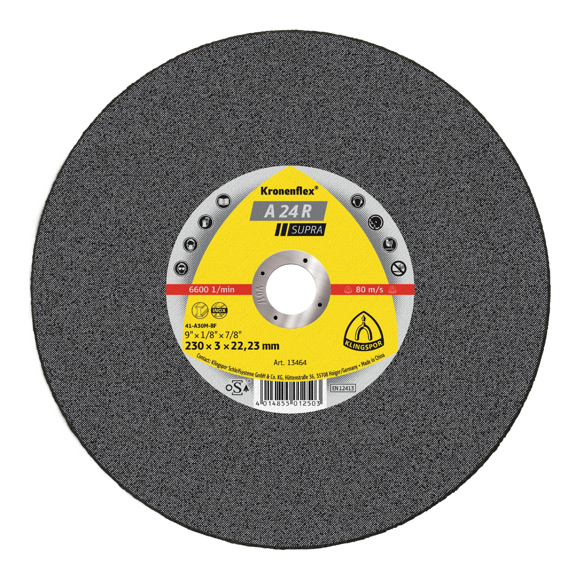 Klingspor A 24 R Trennscheiben, 150 x 2,5 x 22,23 mm gerade