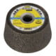 Klingspor A 30 R Schleiftopf, 110 x 55 x 22,23 mm gekröpft-1