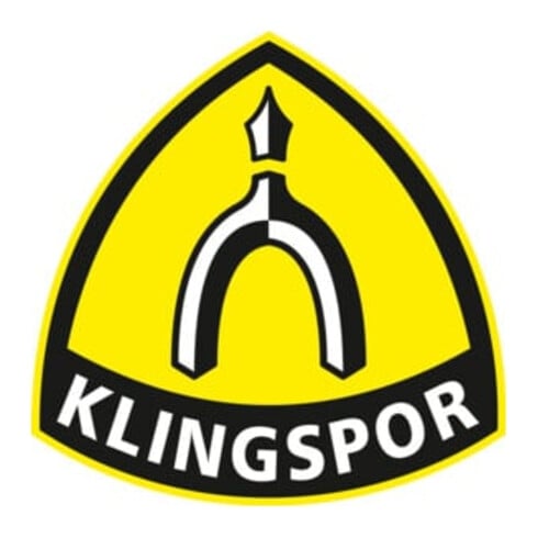Klingspor A 30 R Schleiftopf, 110 x 55 x 22,23 mm gekröpft
