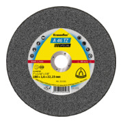 Klingspor A 46 TZ Trennscheiben 180 x 1.6 x 22.23 mm gerade