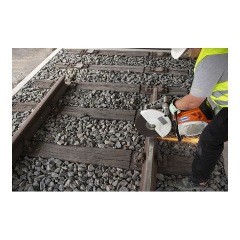 Klingspor A 624 SX Großtrennscheiben, 356 x 4 x 25,4 mm gerade