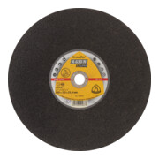 Grand disque de coupe Klingspor A 630 N 356 x 2,5 x 25,4 mm droit