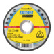 Klingspor A 960 TZ doorslijpschijven, 115 x 1 x 22,23 mm vlak