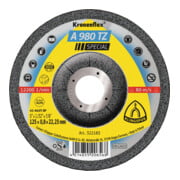 Klingspor A 980 TZ doorslijpschijven geslingerd-1