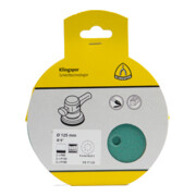 Klingspor Abrasivi PS 77 CK (assortimento), 125mm, tipologia di foratura GLS5, Hobbistica-confez. retail-1
