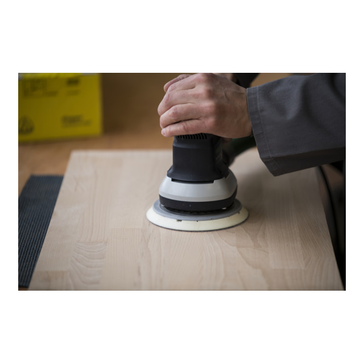 Klingspor AN 400 Gitterscheiben, Korn 240 150 mm, SB-verpackt im Reiter