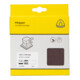 Klingspor AN 400 Gitterstreifen, Korn 120 103 x 115 mm, SB-verpackt im Reiter-3