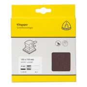 Klingspor AN 400 Gitterstreifen, Korn 120 103 x 115 mm, SB-verpackt im Reiter-3