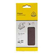 Klingspor AN 400 Gitterstreifen, Korn 320 70 x 125 mm, SB-verpackt im Reiter-3