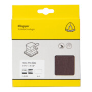 Klingspor AN 400 Gitterstreifen, Korn 80 103 x 115 mm, SB-verpackt im Reiter-3