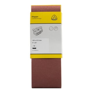 Klingspor Bande abrasive 100x610/Grain-60