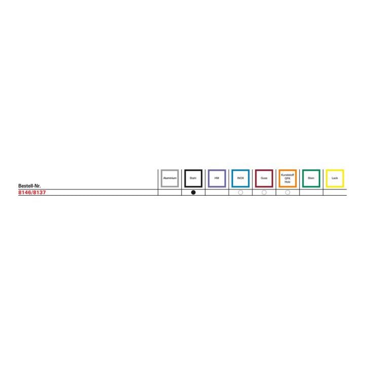 Klingspor Bogen / Streifen KL 361 JF, LxB 230X280, Korn 150 