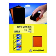 Klingspor Bogen / Streifen SB-Verpackt PL 31 B, LxB 230X280, Korn 120 -1