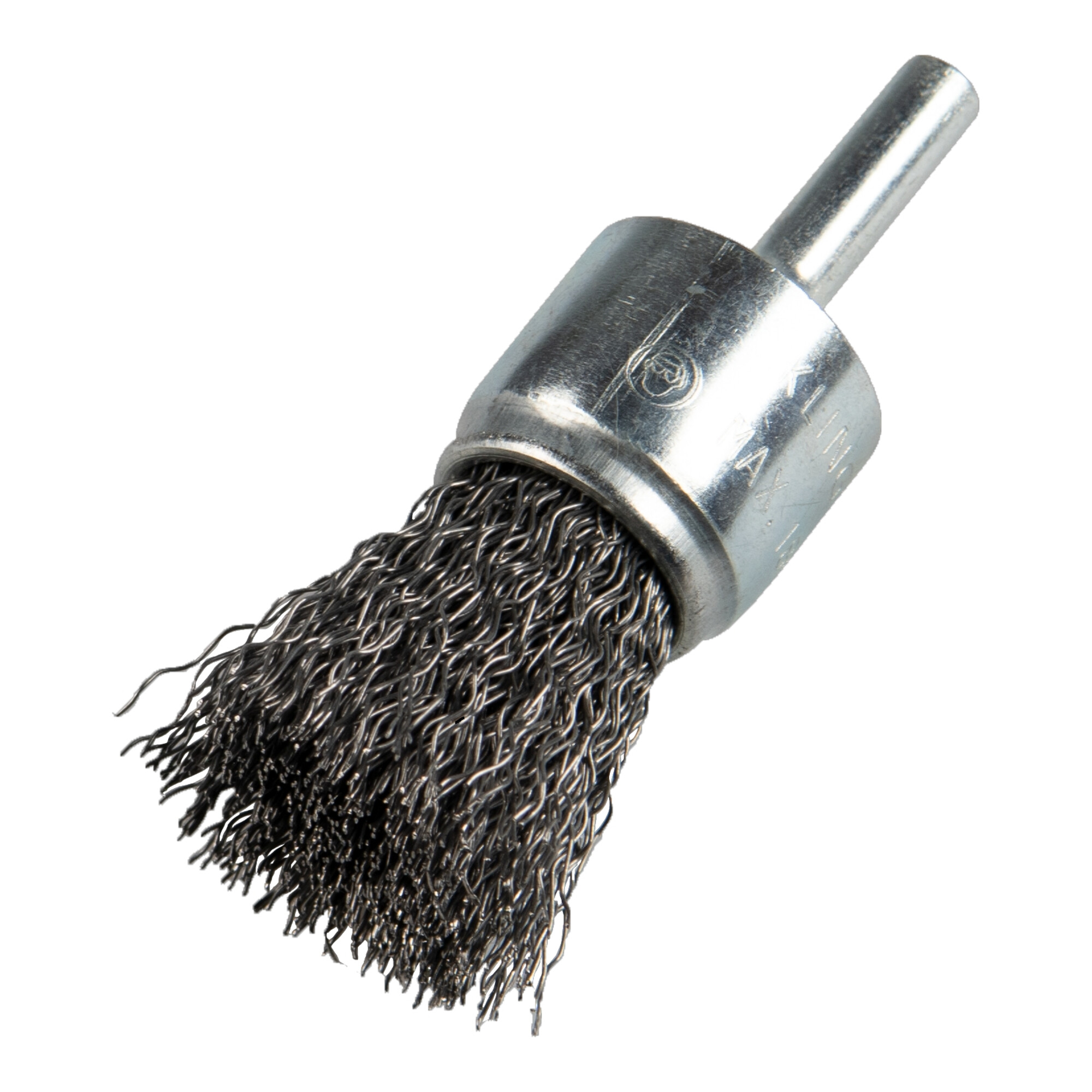 Klingspor BPS 600 W Pinselbürste, 25 x 6 mm, 0,3 Stahl