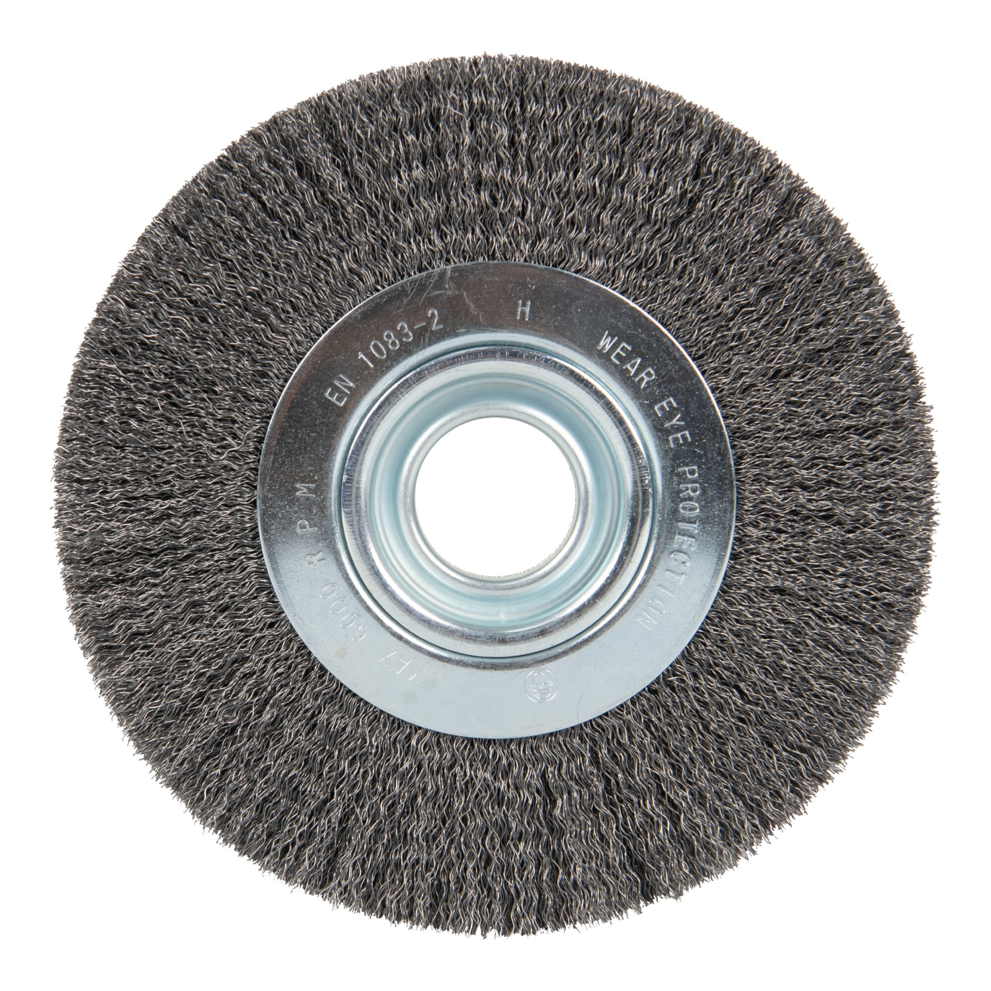 Klingspor BR 600 W Rundbürste gewellt, 150 x 25 x 32 mm, 0,3 Edelstahl