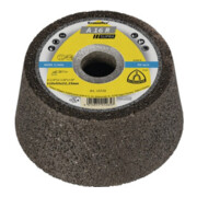 Klingspor C 30 R Schleiftopf, 110 x 55 x 22,23 mm gekröpft