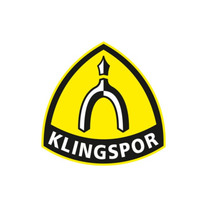 Klingspor C 30 R Schleiftopf, 110 x 55 x 22,23 mm gekröpft