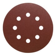 Klingspor Disco PS 22 K con base di carta, con chiusura a strappo per legno, metallo universale, forma del foro GLS5