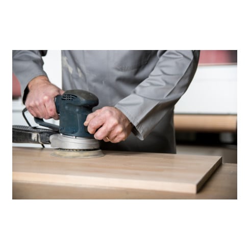 Klingspor Disco PS 22 K con base di carta, con chiusura a strappo per legno, metallo universale, forma del foro GLS5