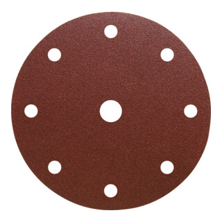 Klingspor Disco PS 22 K con base di carta, con chiusura a strappo per legno, metallo universale, forma del foro GLS1