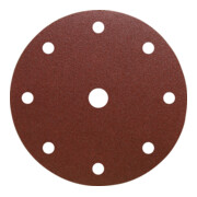 Klingspor Disco PS 22 K con base di carta, con chiusura a strappo per legno, metallo universale, forma del foro GLS1-1