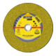 Klingspor Dischi da taglio A 24 EX, 150x2,5x22,23mm, centro depresso