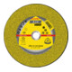 Klingspor Dischi da taglio A 24 EX, 230x3x22,23mm, piano