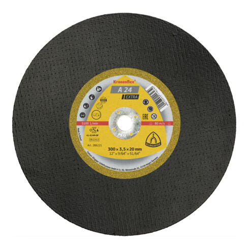 Klingspor Disco da taglio A 24 EX
